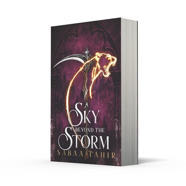 A Sky Beyond The Storm Sabaa Tahir / Сабаа Тахир 9780008411695-6