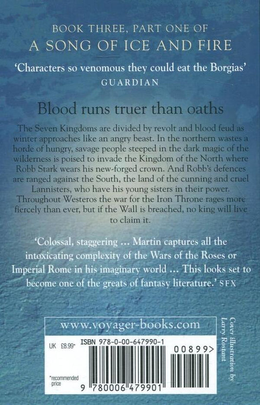 A Song of Ice and Fire. Book 3. A Storm of Swords 1: Steel and Snow / A Song of Ice and Fire. Book 3. A Storm of Swords 1: Steel and Snow Джордж Р. Р. Мартин 978-0-00-647990-1-2