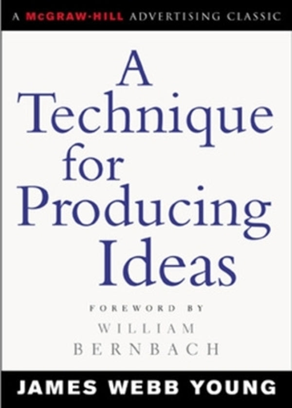 A Technique For Proming Ideas James Young / Джеймс Янг 9780071410946-1