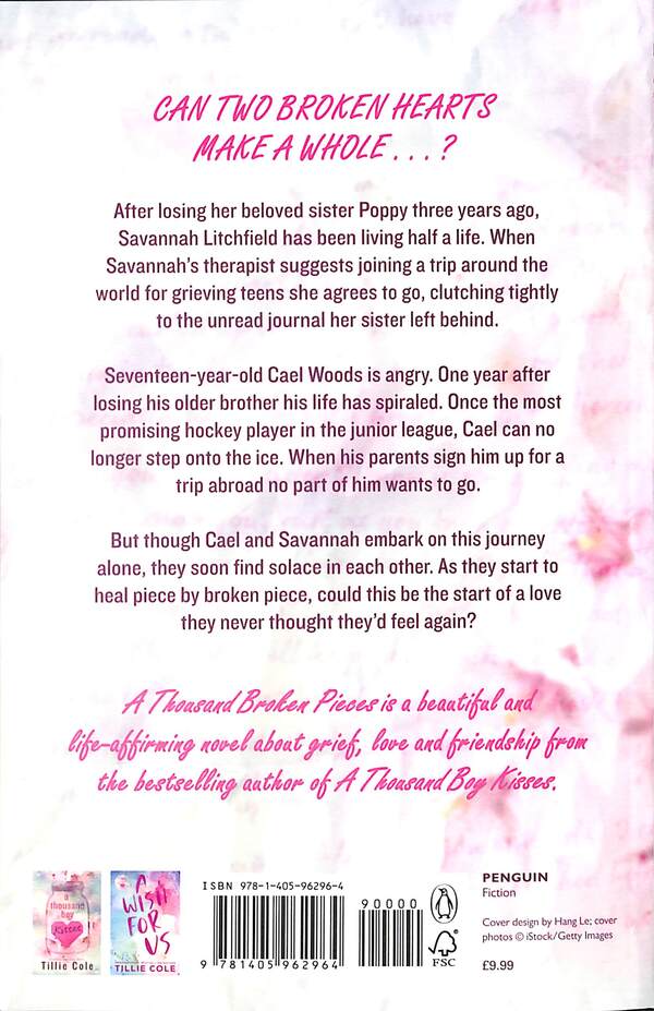 A Thousand Broken Pieces Tilly Cole / Тилли Коул 9781405962964-2