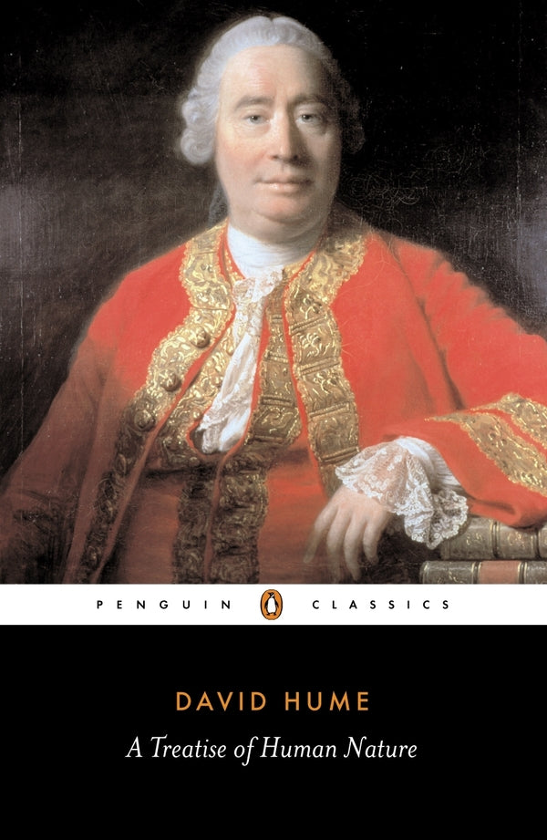 A Treatise Of Human Nature David Hume / Дэвид Хьюм 9780140432442-3