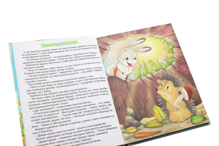 A big book.Fairy tales helpers / Велика книга. Казочки-помічники 978-617-536-902-9-6