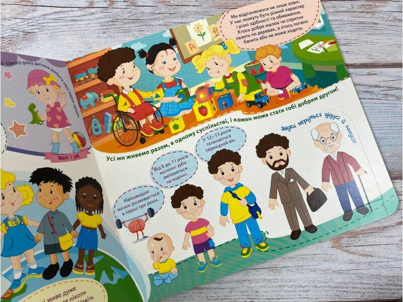 A book with windows. my body / Книжка з віконцями. Моє тіло 9789664668603-6