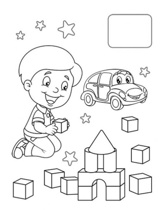 A collection of coloring pages. For babies Sample sticker / Збірка розмальовок. Малятам. Наліпка-зразок 9789664666579-2