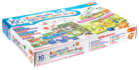 A collection of educational games / Колекція навчальних ігор 4823076278922-2