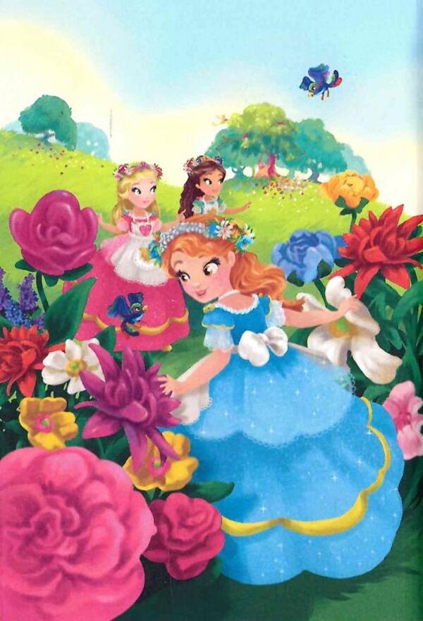 A drop of magic and a royal ball / Краплинка чарів і королівський бал Жеральдина Колле 978-966-982-998-6-6