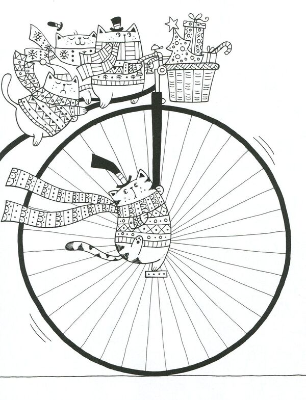 A million Christmas cats / Мільйон різдвяних котів 978-617-7579-28-0-6