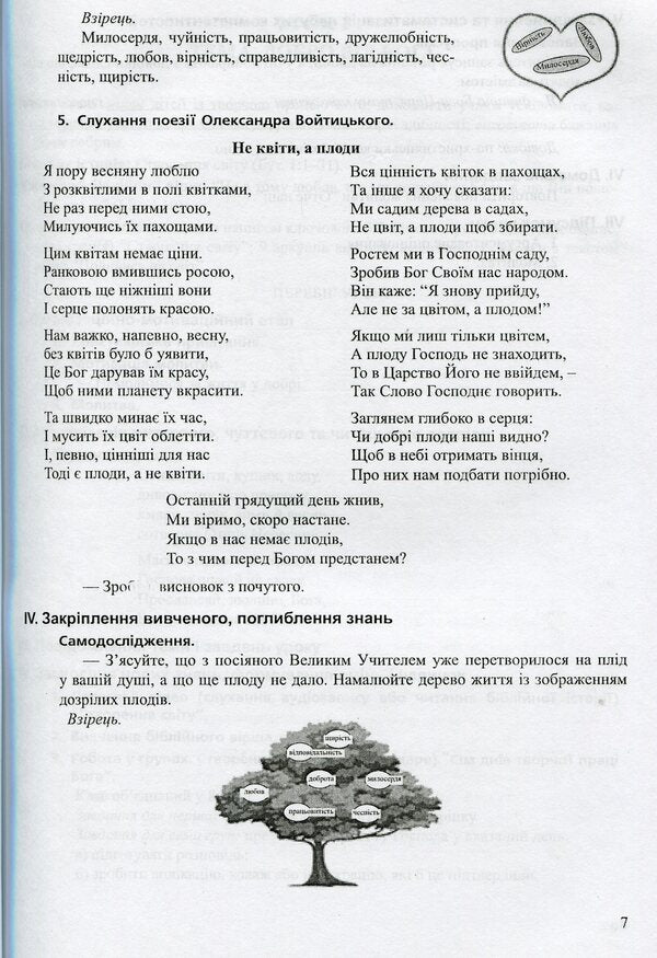 A modern lesson on the basics of Christian ethics. 3rd grade Lesson notes / Сучасний урок з основ християнської етики. 3 клас. Конспекти уроків Лилия Кучма, Оксана Логина 978-966-634-739-1-6