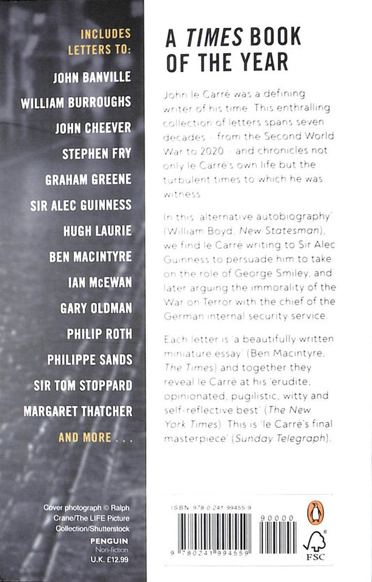A private spy. The Letters of John le Carré 1945-2020 / A Private Spy. The Letters of John le Carré 1945-2020 Джон Ле Карре 978-0-241-99455-9-2