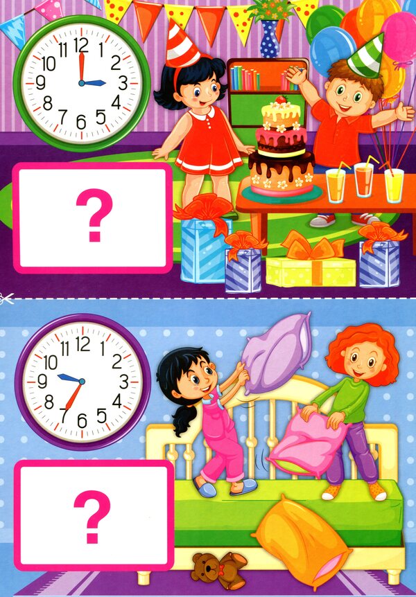 A set of didactic games. Clock and time / Комплекс дидактичних ігор. Годинник і час 4823076143329-4