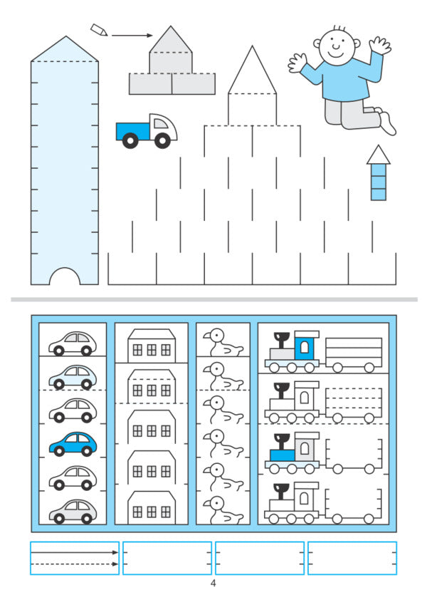 A small school for preschoolers. We learn to write / Мала школа для дошкільнят. Вчимося писати Ива Новакова 978-966-944-082-2-6