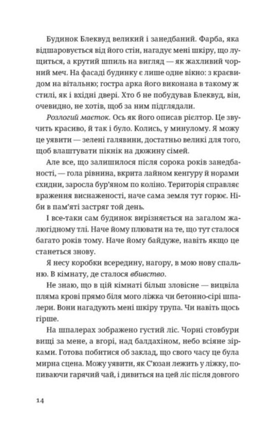 A stranger above / Незнайомець нагорі Лиза М. Матлин 978-966-448-417-3-2
