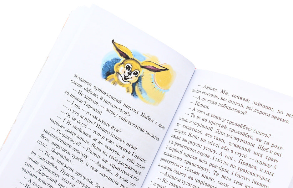 A stranger from the Land of Sunny Bunnies / Незнайомка з Країни Сонячних Зайчиків Всеволод Нестайко 978-966-10-4616-9-6