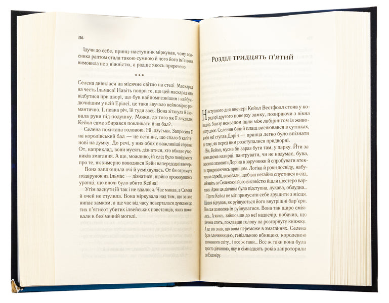 A throne made of glass / Трон зі скла Сара Маас 978-617-17-0761-0-6