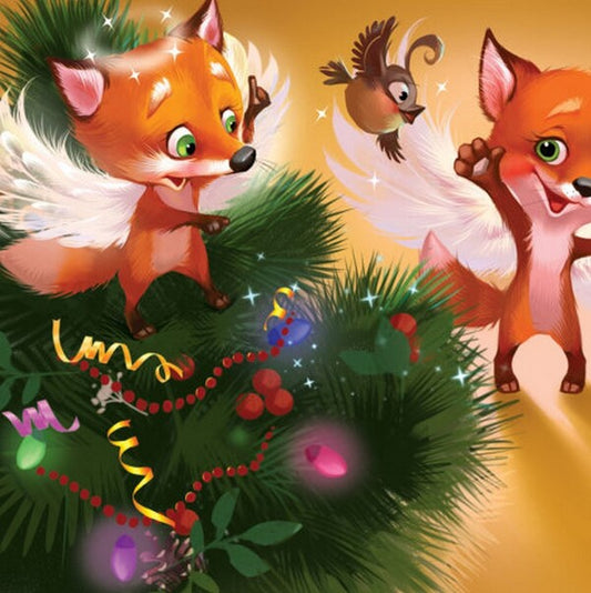 A winter miracle / Зимове диво Геннадий Меламед 978-617-09-7904-9-2