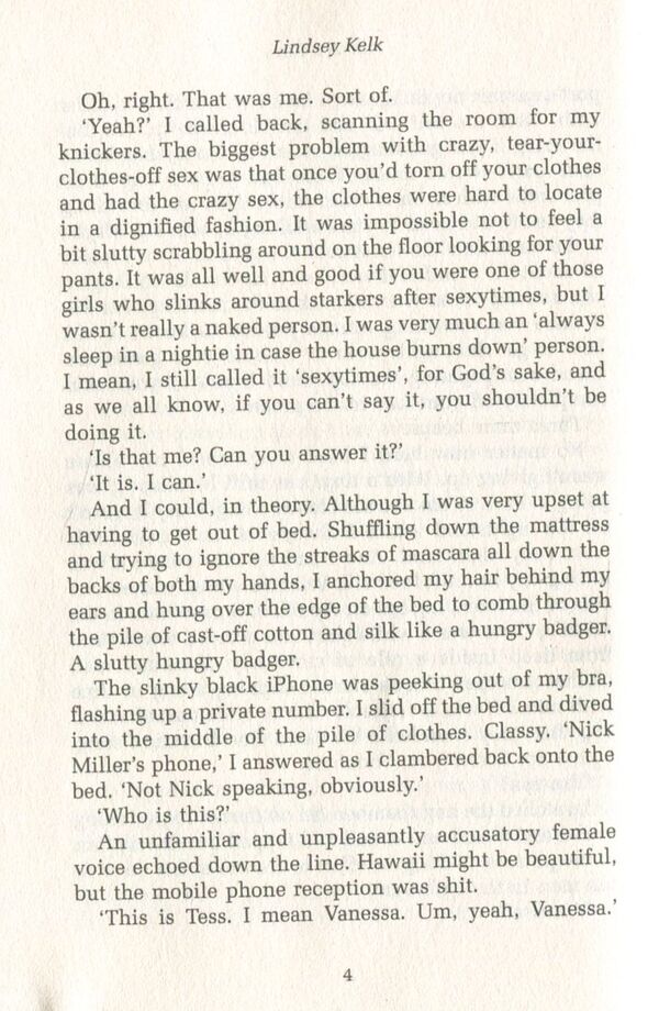 About a Girl / About a Girl Линдси Келк 978-0-00-749798-0-6