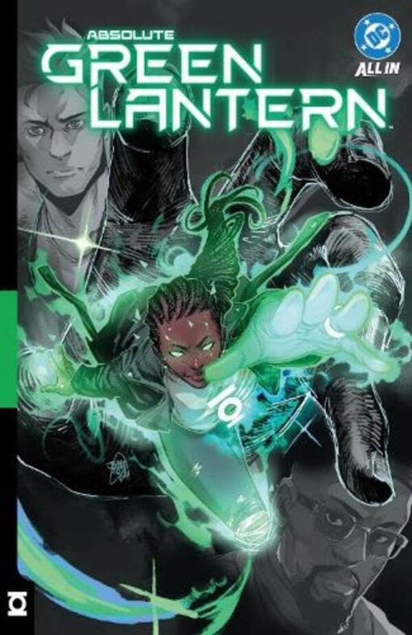 Absolute Green Lantern Vol. 1: Without Fear Al Ewing, Janoy Lindsay - Ал Эвинг, Джаной Линдсей 9781799505556-1