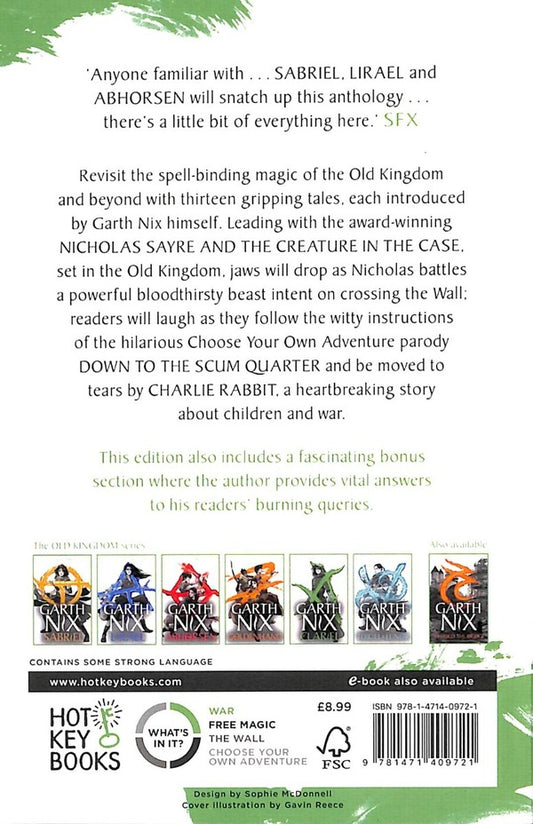 Across the Wall / Across the Wall Гарт Никс 978-1-4714-0972-1-2