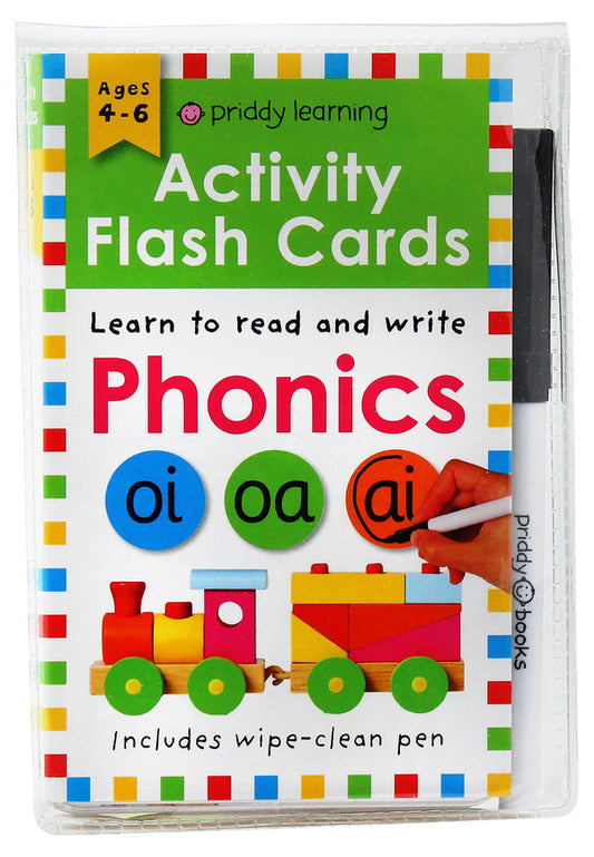 Activity Flash Cards. Phonics (+ With A Wipe Clean Pen) Roger Priddy / Роджер Придди 9781783417575-2