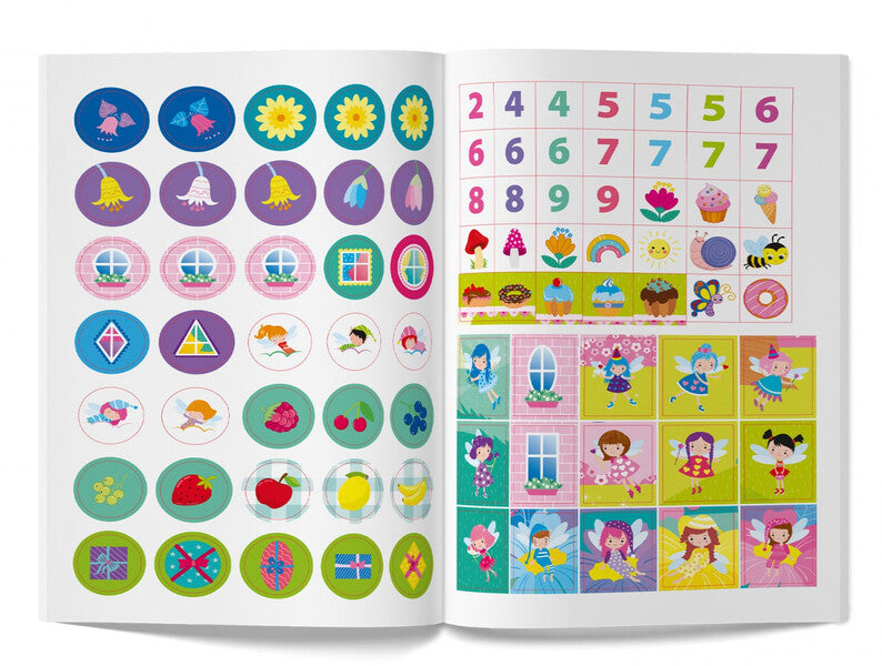 Activity book. Magic fairies / Activity-book. Чарівні феї 978-617-547-417-4-5