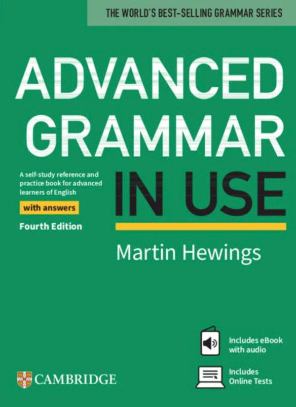 Advanced Grammar In Use 4Th Edition Book With Answers And Ebook And Online Test Linguist Martin Hewings / Мартин Хьюингс 97811089202160-1