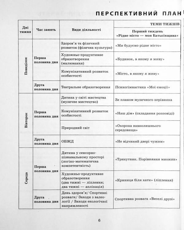 Advanced calendar planning. Middle age. November / Розгорнуте календарне планування. Середній вік. Листопад Юлия Романова, Светлана Ванжа, Ольга Христоева 978-617-09-7615-4-6