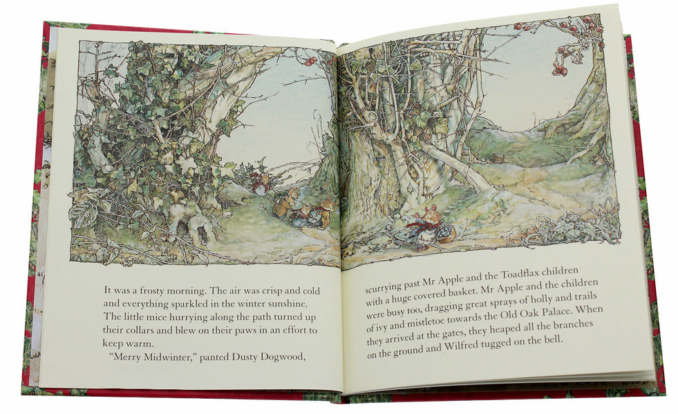 Adventures in Brambly Hedge / Adventures in Brambly Hedge Джилл Барклем 978-0-00-746145-5-6