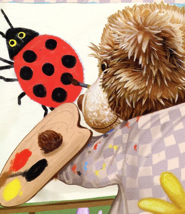 Adventures of Medy the bear. Draw a sun! / Пригоди ведмедика Меді. Намалюй сонечко! Гэрри Флеминг 978-617-7385-51-5-5