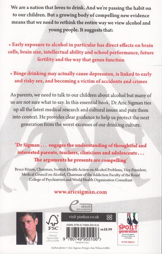 Alcohol Nation / Alcohol Nation Арик Сигман 978-0-7499-5510-6-2