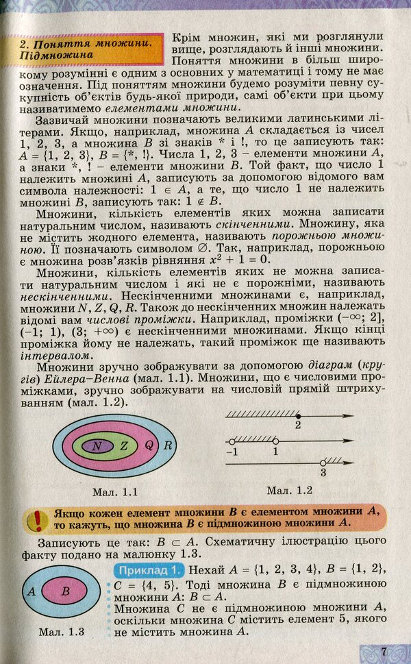 Algebra and beginnings of analysis. Profile level. Textbook. Grade 10 / Алгебра і початки аналізу. Профільний рівень. Підручник. 10 клас Александр Истер 978-966-11-0918-5-6