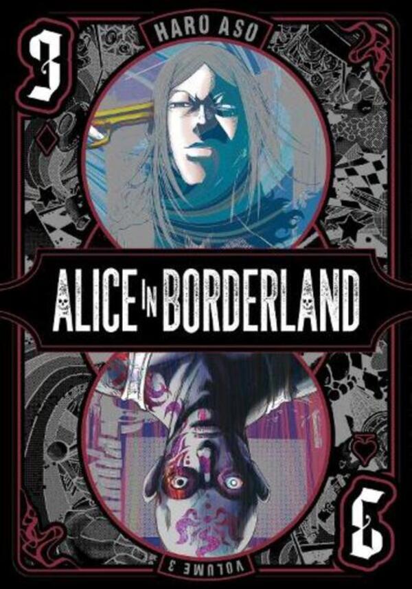Alice In Borderland. Volume 3 Haro ASO / Харо Асо 9781974728565-1