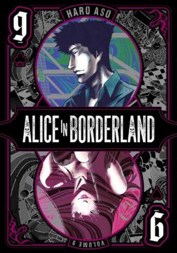 Alice In Borderland. Volume 9 Haro Aso / Харо Асо 9781974728626-1