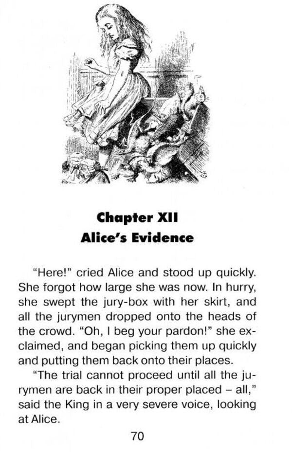 Alice in Wonderland / Alice in Wonderland / Аліса в Країні чудес / Alice in Wonderland Льюис Кэрролл 978-966-498-369-0-6