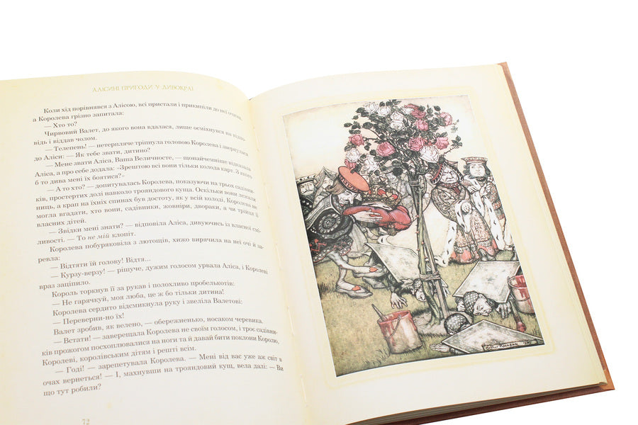 Alice's Adventures In Wildland / Алісині пригоди у Дивокраї Lewis Carroll / Льюїс Керрол 9789661048125-6