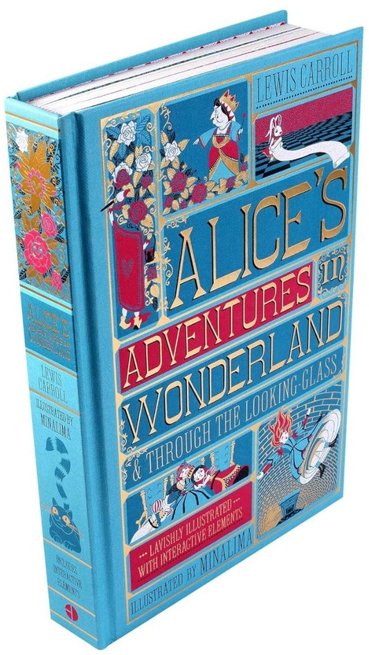 Alice's Adventures in Wonderland / Alice's Adventures in Wonderland Льюис Кэрролл 9780062936615-2