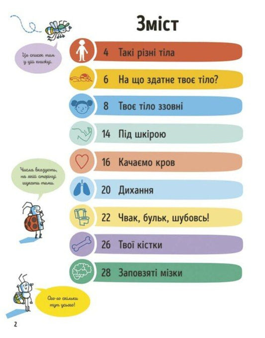 All That Is Worth Knowing About Your Body Up To 7 Years Old / Усе, що варто знати про своє тіло до 7 років Elis James / Аліса Джеймс 9786170993939-2