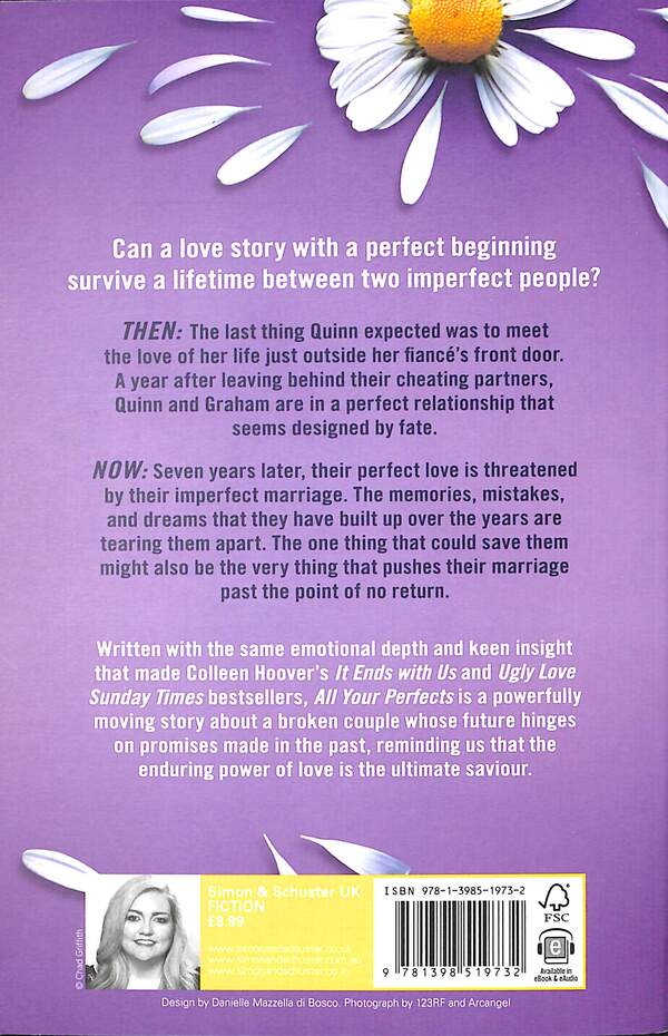 All Your Perfects / All Your Perfects Коллин Гувер 978-1-3985-1973-2-2