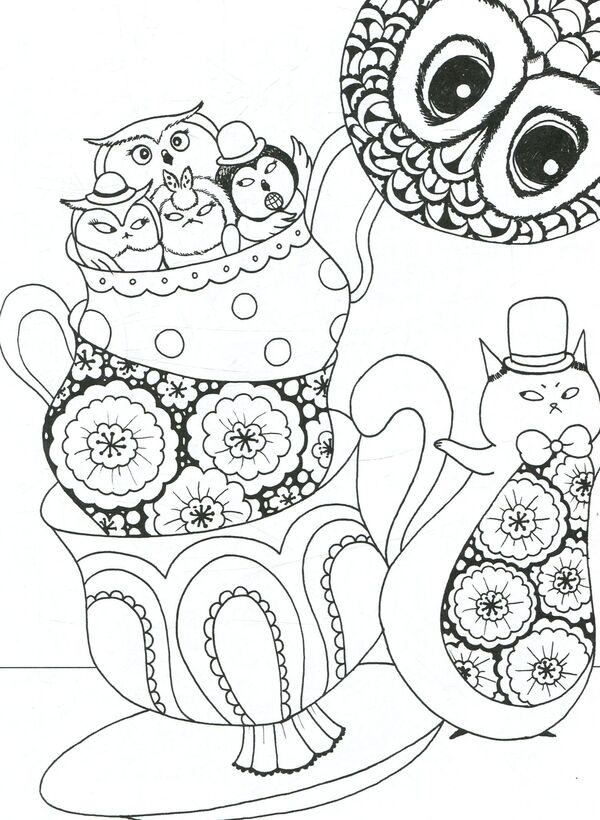 Almost a million owls / Майже мільйон сов Лулу Майо 978-617-757-900-6-6