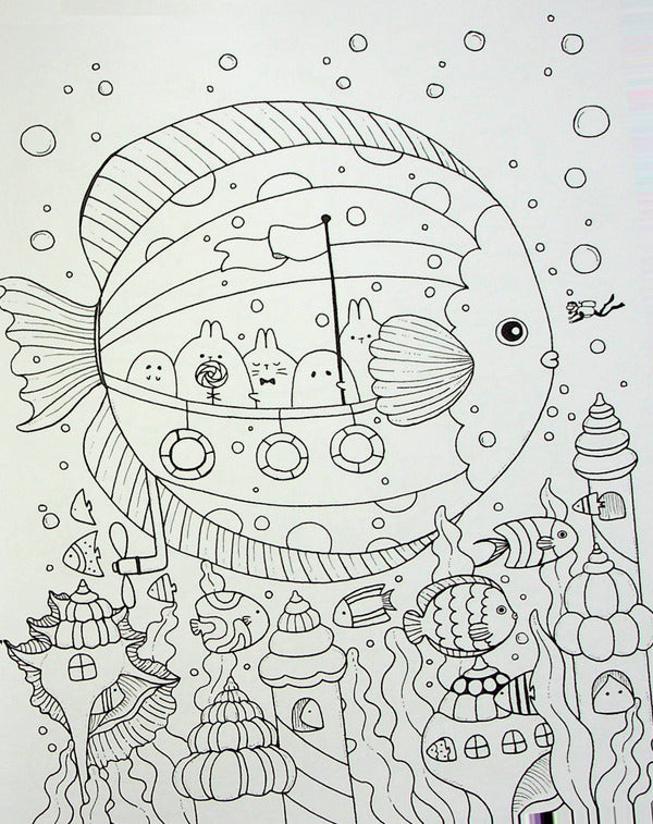 Almost a million sea creatures / Майже мільйон морських створінь Лулу Майо 978-617-8287-00-9-6