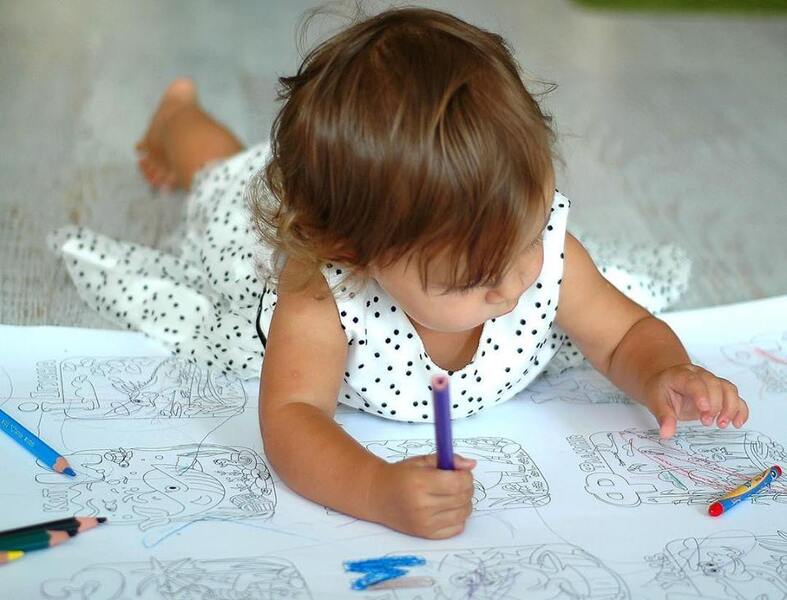 Alphabet. Animal world. Coloring book / Абетка. Світ тварин. Розмальовка 978-617-7542-09-3-4