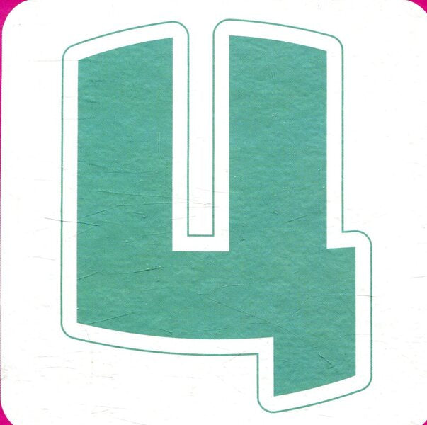 Alphabet. Letters on cards / Абетка. Літери на картках 978-966-97268-7-2-6