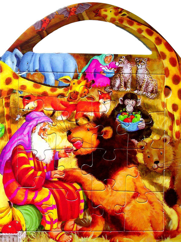 Amazing Noah's Ark. Puzzle / Дивовижний Ноїв Ковчег. Пазли 978-966-938-117-0-6