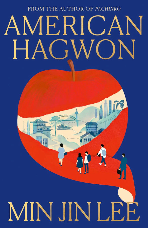 American Hagwon Min Jin Lee - Мин Джин Ли 9780008823917-1