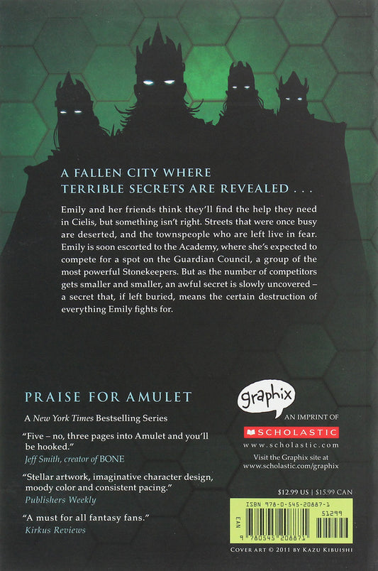 Amulet. The Last Council / Amulet. The Last Council Кадзу Кибуиси 978-0-545-20887-1-2