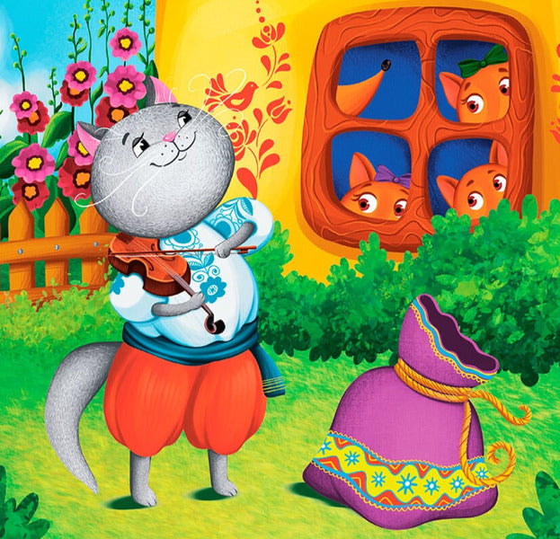 An Entertaining Fairy Tale. A Cat And A Rooster / Казка-розважалка. Котик і півник / Author not specified 9786175476178-5