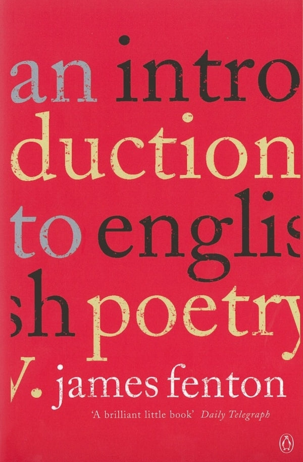 An Introduction To English Poetry / Author not specified 9780141004396-3
