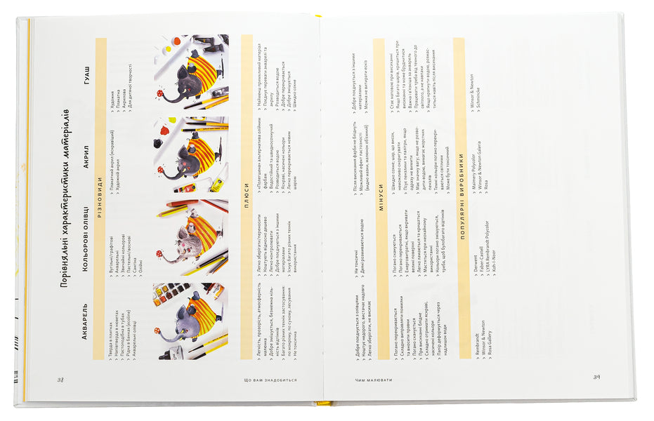 An adult book about children's illustration / Доросла книга про дитячу ілюстрацію Элина Эллис 978-617-8025-80-9-6