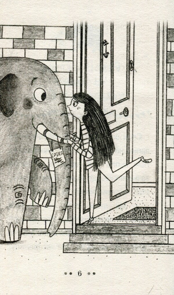 An elephant for Erica / Слон для Еріки Сильвия Бишоп 978-617-09-4325-5-6