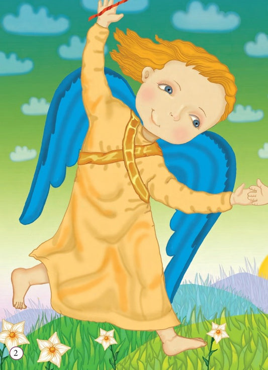 Angelica, my friend / Ангелику, мій друже Зоряна Лисевич 978-966-395-645-9-2