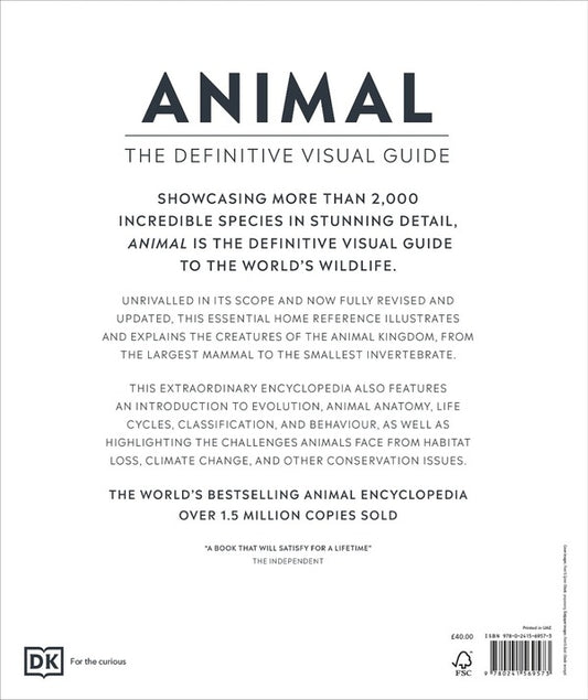 Animal. The Definitive Visual Guide / Author not specified 9780241569573-2